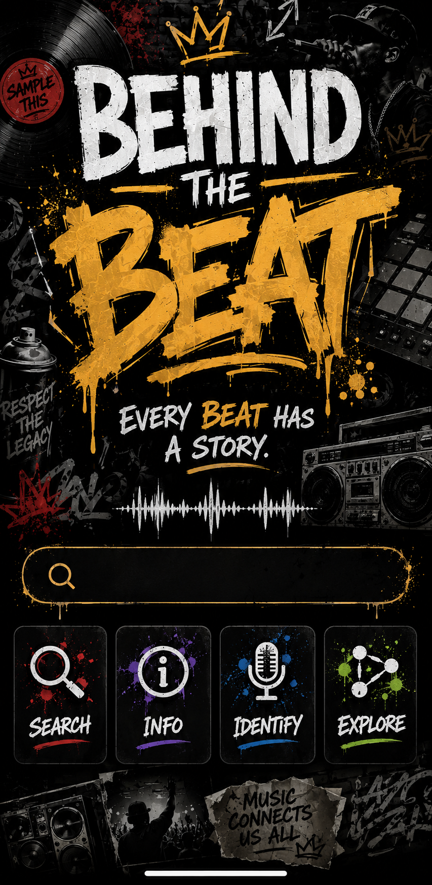 Behind The Beat — Every beat has a story